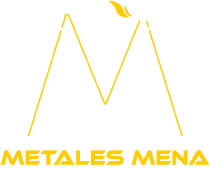 Logo de Metales Mena